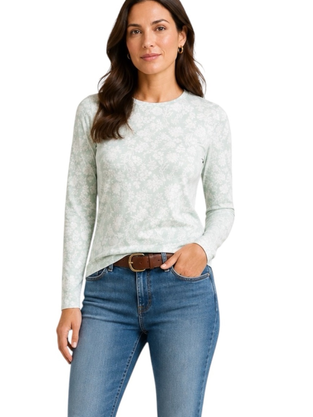 Lands' End | Long Sleeve T Shirt EUC